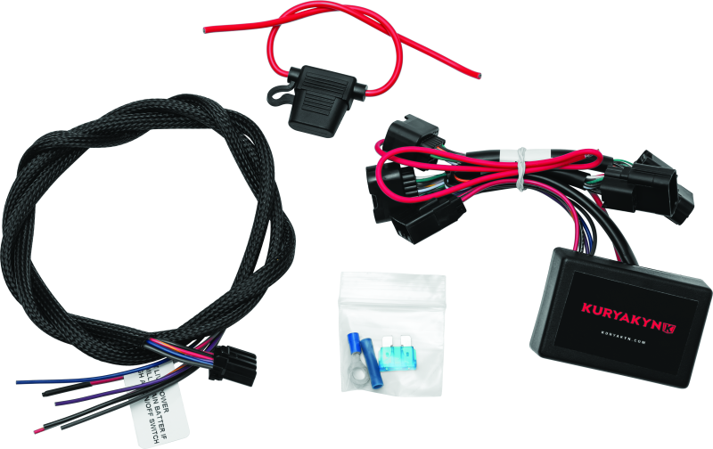 Kuryakyn Trailer Wiring Kit 18-20 GL1800 4 Wire