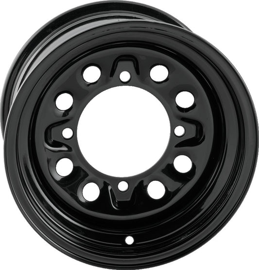 QuadBoss Steely Wheel 12X7 - 4+3 - 4/156