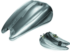 Bikers Choice 95-03 XL Raw 2in Stretched Gas Tank With Indented Sides