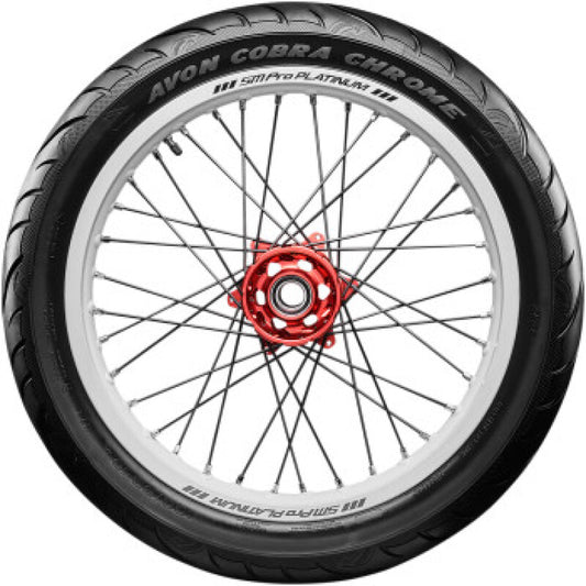 Avon Cobra Chrome AV91 Front Tire - 130/80-17 65H 1DK