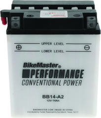 BikeMaster BB14-A2 Battery