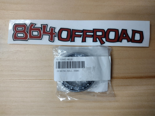 Kawasaki bearing 92045-0826