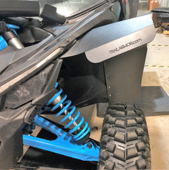 Trail Armor Can Am Maverick X3 and X3 Max Super Wide Mud Flap Fender Extensions