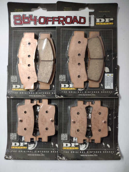 DP brake pads KRX 1000 fits all years and models