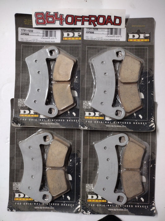 DP Brake pads RZR 1000xp/xp4  fits 2014+