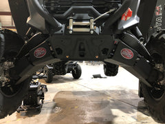 Trail Armor Can Am Maverick Sport X XC , Maverick Sport X MR, Maverick Sport X RC (2020 - 2023), Commander XT, XT-P, Commander Max XT (2021 - 2023), Commander X MR and Commander Max XT-P (2022 - 2023) iMpact A-Arm Guards iMpact A-Arm Guards