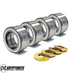 KRYPTONITE POLARIS RZR LIFETIME WARRANTY WHEEL ULTIMATE BEARING PACKAGE 2014-2023 XP