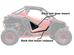 Polaris RZR Pro XP-2 Door Inserts w/Lower Trim Kit (Pair)