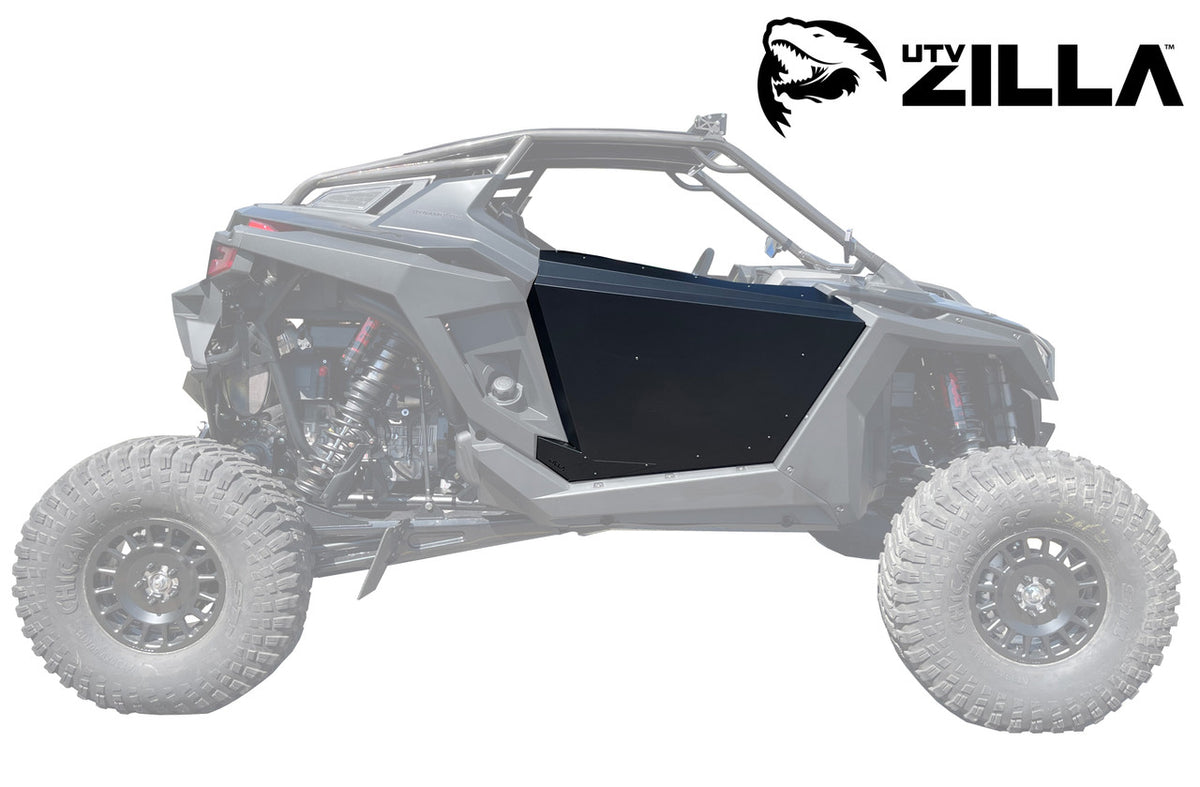 UTV ZILLA Aluminum Doors for RZR PRO XP, PRO R, TURBO R (Two Seat)