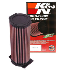 K&N 02-03 Yamaha YFM660 Grizzly 660 / 04-07 & 09-13 YFM350R Raptor 350 Replacement Air Filter