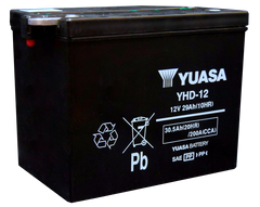 Yuasa YHD-12 Yumicron CX 12 Volt Battery