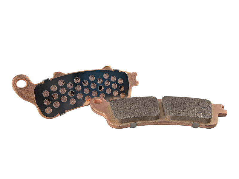 EBC 18-21 Cobra Moto CX 50 FWE FWE Front Left R Series Sintered Brake Pads Brake Pads