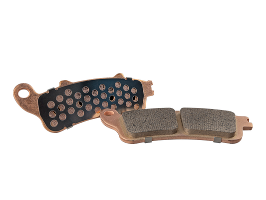 EBC 18-21 Cobra Moto CX 50 FWE FWE Front Left R Series Sintered Brake Pads Brake Pads