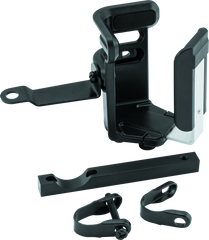 BikeMaster Drink Holder 7/8in-1in - Black