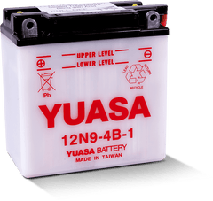 Yuasa 12N9-4B-1 Conventional 12 Volt Battery