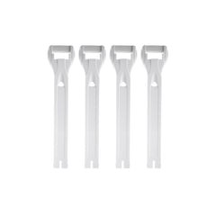 Gaerne SG10 Strap Replacement (4) Long - White