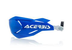 Acerbis X-Factory Handguard - Blue/White