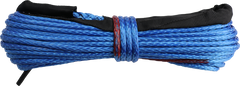 KFI Synthetic Cable 3/16 in. X 50 ft. Blue