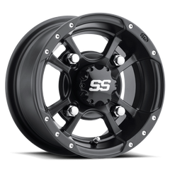 ITP SS 112 10x5 / 4x156 BP / 3+2 Offset Black Wheel