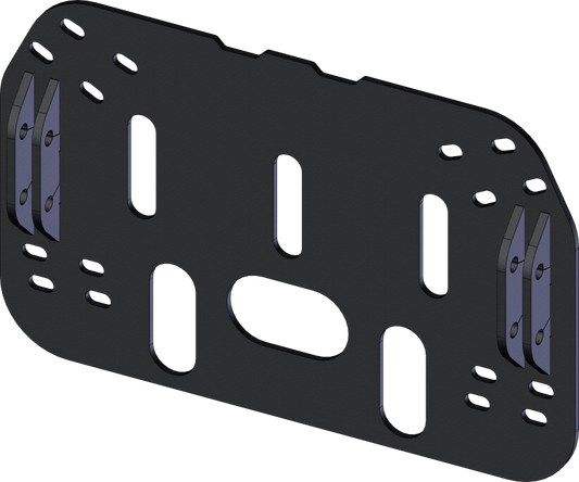 KFI 23+ CF Moto CFORCE 400 -G2/ 18+ Yamaha 450 Kodiak ATV Plow Mount