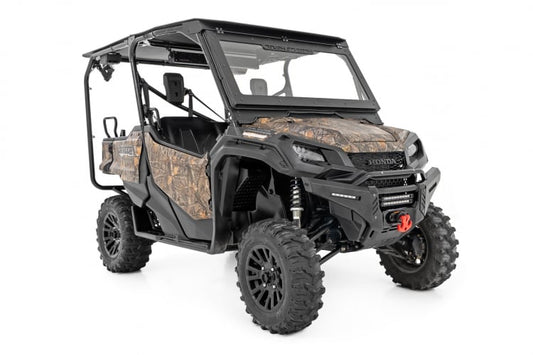 Rough Country ELECTRIC TILT WINDSHIELD GLASS | HONDA PIONEER 1000/1000-5