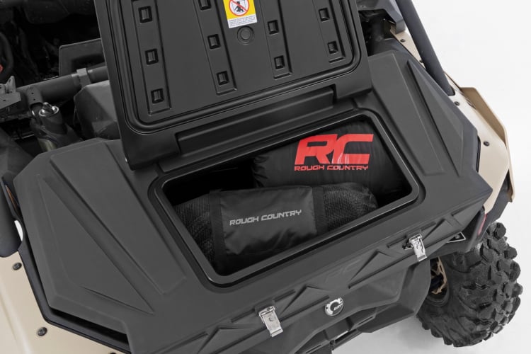 Rough Country CARGO BOX 2 & 4 SEATER | CAN-AM MAVERICK X3