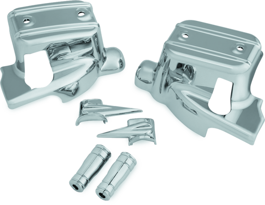 Kuryakyn Brake & Clutch Control Covers Chrome