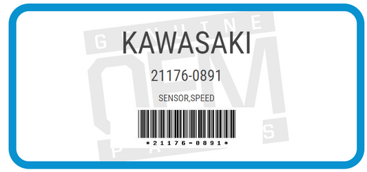 Kawasaki KRX 1000 21176-0891 speed sensor