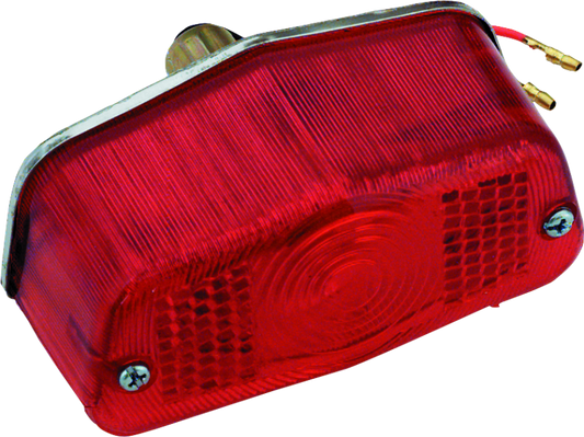 Bikers Choice Small Custom Tail Lamp Lucas Style Universal Custom 12 Volt