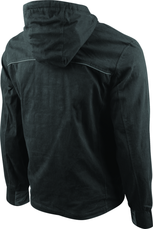 Speed and Strength Go for Broke Armored Hoody Black - Small