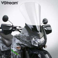 National Cycle 08-18 Kawasaki KLR650 V Stream/ Wave Tall Windshield-Clear