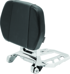 Kuryakyn Neo Driver & Passenger Backrest Chrome