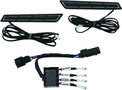 Kuryakyn LED Saddlebag Hinge Accents Black