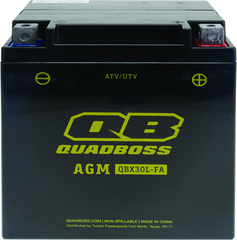 QuadBoss Maintenance-Free AGM Battery QBX30L-FA