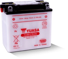 Yuasa YB7-A Yumicron 12-Volt Battery