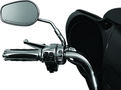 Kuryakyn Mirror Stem 3in Outward Extenders Chrome