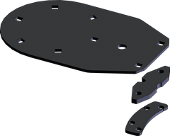 KFI UTV HD Upgrade Actuator Plate Kit