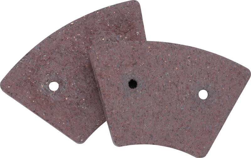 Twin Power 74-77 FX XL Organic Brake Pads Replaces H-D 44281-74 Front Rivet Type