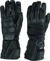 FIRSTGEAR Himalayan Long Gloves Black - Large