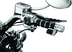 Kuryakyn Grip End Weights Chrome
