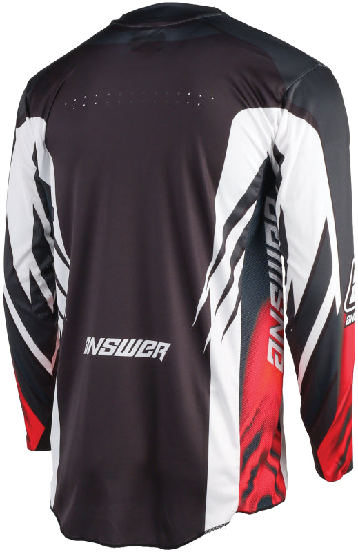 Answer 25 Elite Xotic Jersey Crimson/Black - Small