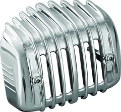 Kuryakyn Regulator Cover  01-17 Softail Chrome