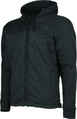 Speed and Strength Hammer Down Armored Hoody Black - Large