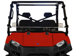 Polaris Ranger Full Size (Round Tubing) Vented Scratch Resistant Windshield