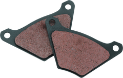 Twin Power 72-80 Banana Caliper Organic Brake Pads Replaces H-D 44135-74 44029-82 44098-77 44032-79