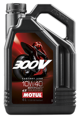 Motul 4L Synthetic-ester 300V Factory Line Road Racing 10W40