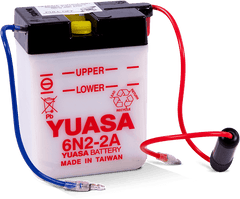 Yuasa 6N2-2A Conventional 6-Volt Battery