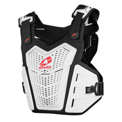 EVS F1 Roost Deflector White/Red - Small/Medium