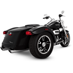 Vance & Hines Harley Davidson 17-22 Trike / Freewheeler Twin Slash Slip-On Exhaust