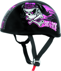 Skid Lids Bad To The Bone Original Helmet - Medium